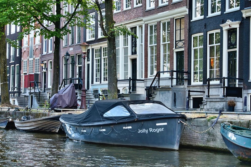 Netherlands Map